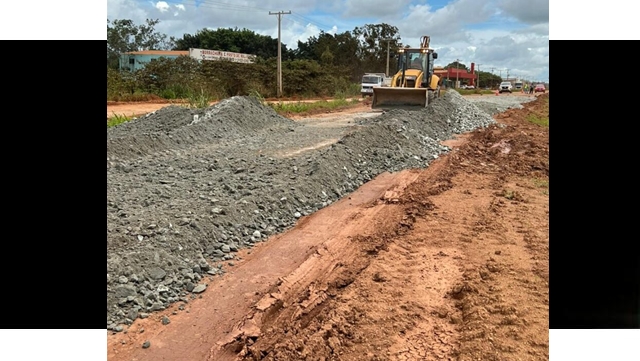 DNIT gerencia tráfego na BR 364, em Itapuã do Oeste, no aguardo do fim das chuvas