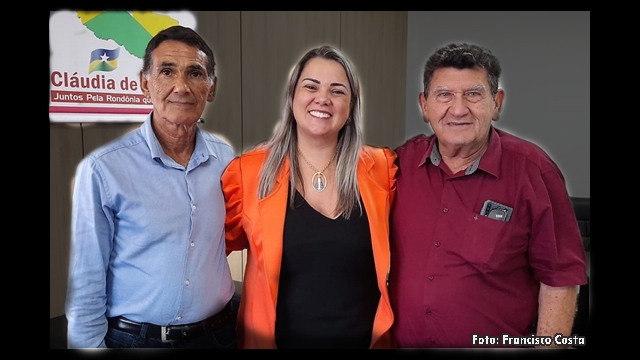 Emenda Cláudia de Jesus destina R$ 395 mil para impulsionar Teixeirópolis