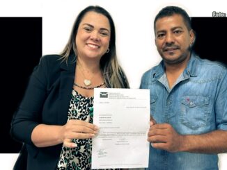 Cláudia de Jesus destina recursos para obras em Nova União