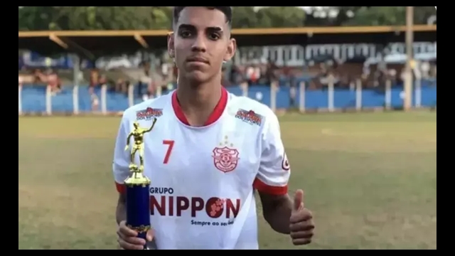 encontrado corpo de Hugo Vinicius Skulny Pedrosa