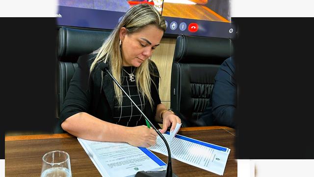 Conheça as Leis criadas pela deputada Cláudia de Jesus