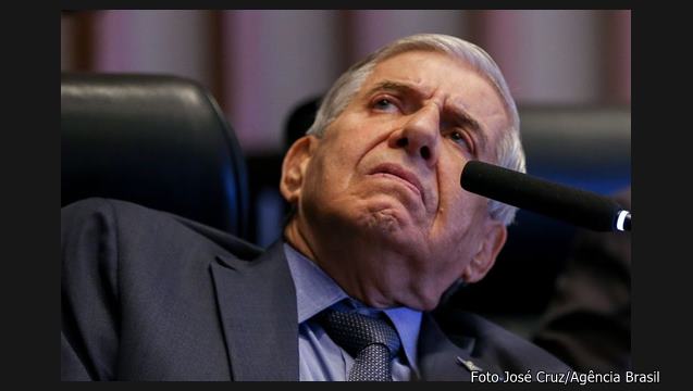 General Augusto Heleno presta depoimento à CPI do 8 de Janeiro