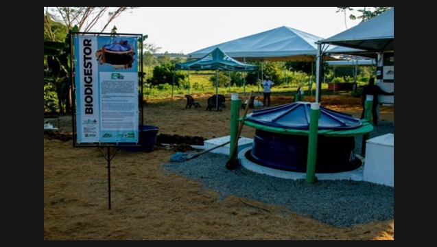 Cláudia de Jesus quer investimento em biodigestores,