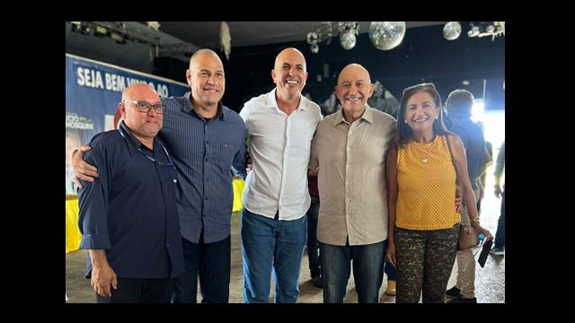 Confúcio Moura: "Valorizo a solidariedade e a vida nas visitas que me sensibilizam"