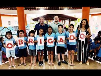 VILHENA - Beneficiadas centenas de crianças do ensino fundamental com emendas de Cirone Deiró