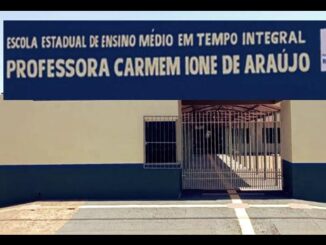 Carmem Ione de Araújo, vai fecha ensino médio