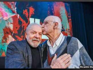 Lula manifesta apoio a padre Julio Lancelloti