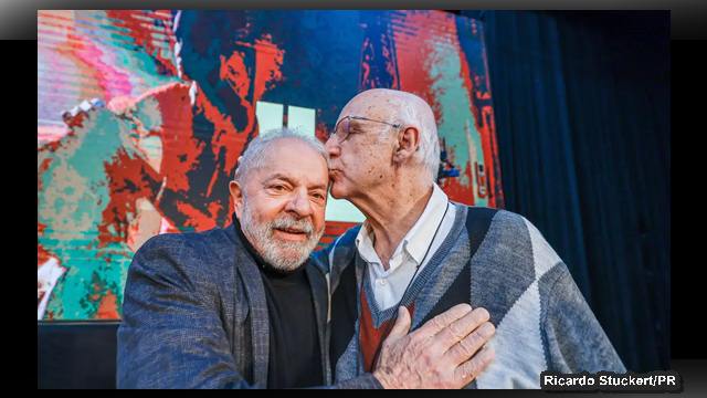 Lula manifesta apoio a padre Julio Lancelloti