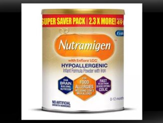 Anvisa proíbe lotes da fórmula infantil Nutramigen