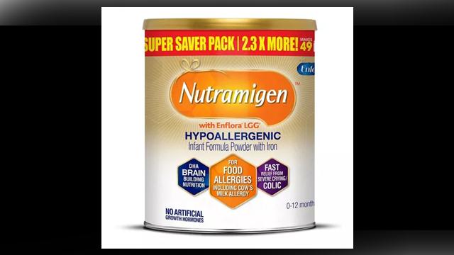 Anvisa proíbe lotes da fórmula infantil Nutramigen