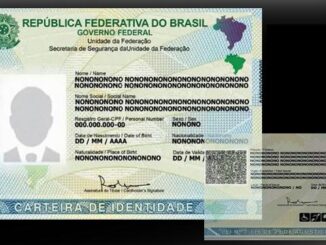 nova Carteira de Identidade Nacional