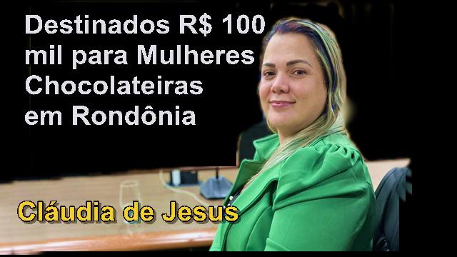Assegurados R$ 100 mil para Mulheres Chocolateiras de Teixeirópolis