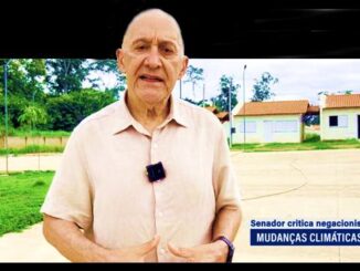 Sobre COP 30, Confúcio critica negacionismo climático e confia no sucesso do evento
