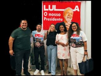 Cláudia de Jesus celebra 45 anos do PT com militância em Cacoal