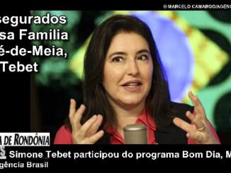 Segundo Tebet, haverá mais dinheiro para saúde, educação, projetos sociais, que alavancam a produtividade e o desenvolvimento do Brasil.