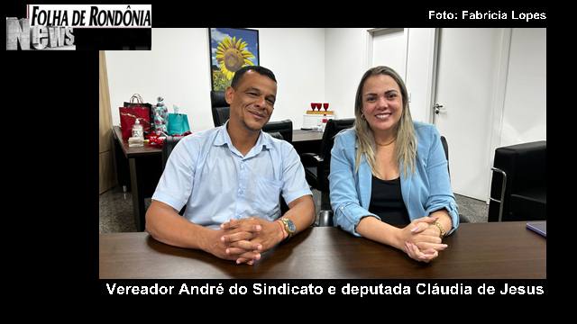 Intervenção atende pedido do mandato junto ao governo federal; vereador André do Sindicato agradece apoio da parlamentar.