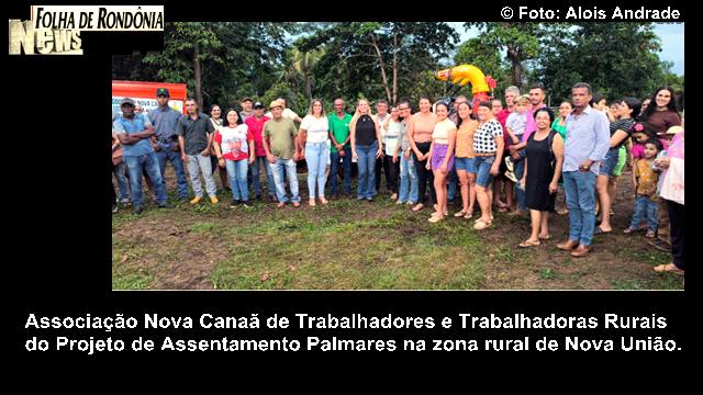 "Tecnologia no campo: impacto positivo em Nova União"