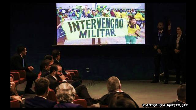 STF torna réus mais 6 denunciados por trama golpista