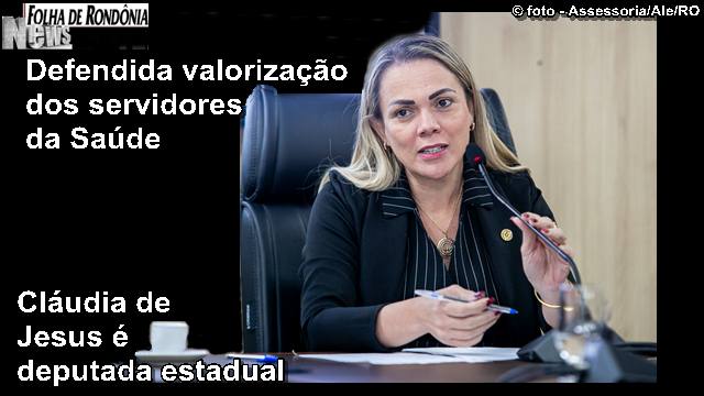 Cláudia de Jesus também elogiou a atuação dos sindicatos, destacando a firmeza na defesa dos direitos da categoria.