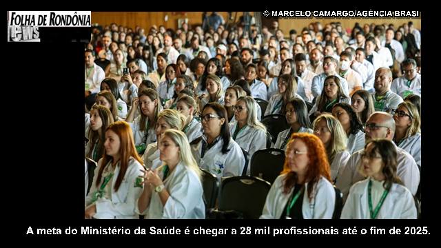 Abertas mais de três mil e cem novas vagas para Mais Médicos