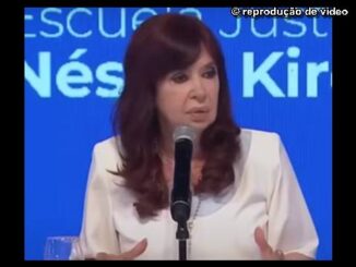 Iniciada prisão domiciliar de Cristina Kirchner - tornozeleira