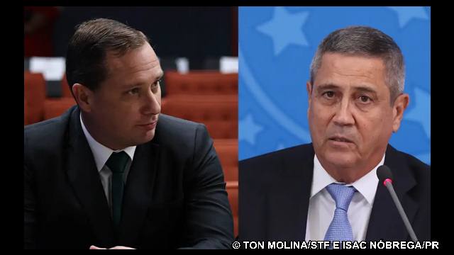 acareação entre Cid e Braga Netto