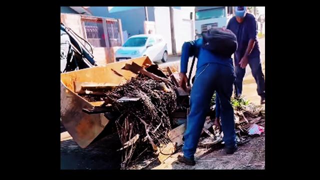 Está suspensa coleta de entulho em Ouro Preto/RO dia 1º