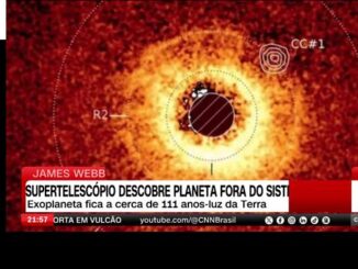 Telescópio espacial James Webb descobre Exoplaneta