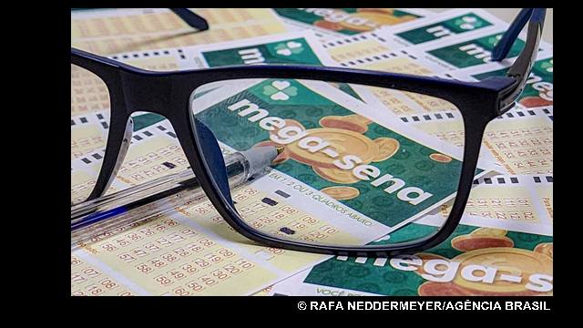 Mega-Sena sorteia nesta quinta-feira prêmio deR$ 40 milhões