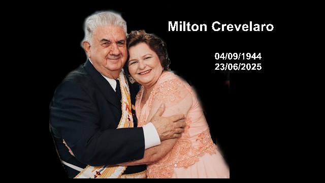 Morre Milton Crevelaro, uma vida dedicada a Ji-Paraná