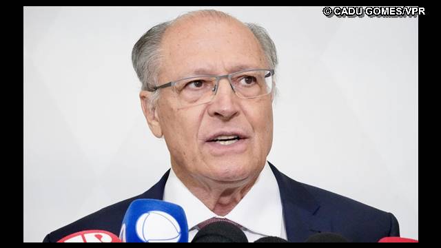 Alckmin se reúne com big techs para discutir tarifaço de Trump