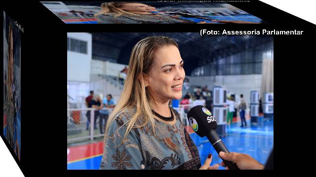 Cláudia pede 27 km de asfalto para ligar Palmares a Theobroma