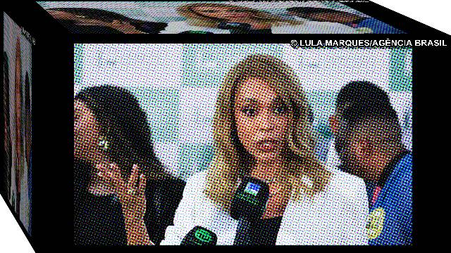 Erika Hilton pede ao STF bloqueio das contas de Eduardo Bolsonaro