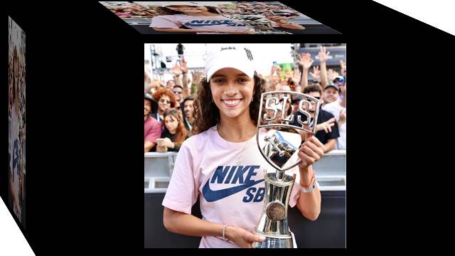 Rayssa Leal brilha em Brasília para ficar com título de etapa da SLS