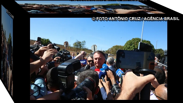 Bolsonaro nega ter descumprido proibição de uso de redes sociais