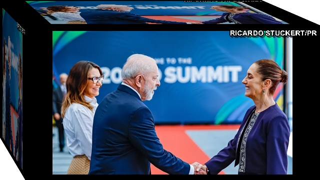 Lula propõe aprofundar relações econômicas e comerciais com o México