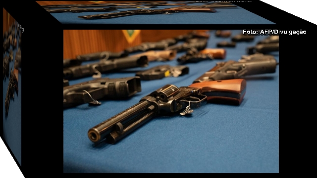 MPF questiona na Justiça plano para fiscalização de armas de CACs