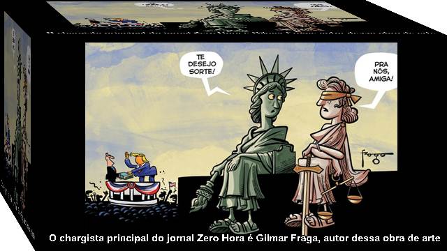 ...E se trump der asilo político a Bolsonaro? Coluna do Gutierrez