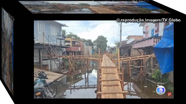 Cheias no Amazonas deixam 40 municípios em estado de emergência