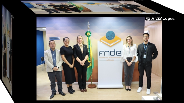 Cláudia apela ao FNDE a concluir obras numa escola de Rondônia