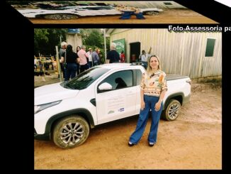  Associação rural de Jaru ganha picape via Claudia de Jesus