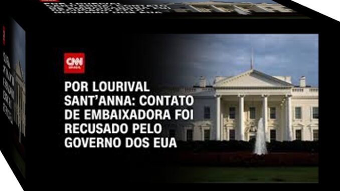 Negado contato de embaixada brasileira nos Estado Unidos