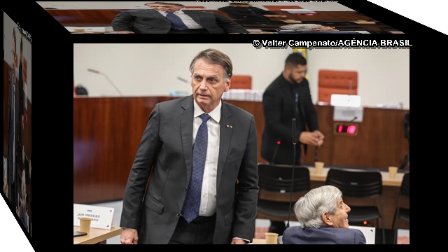 PGR pede condenação de Bolsonaro e mais 7 réus por golpe de Estado