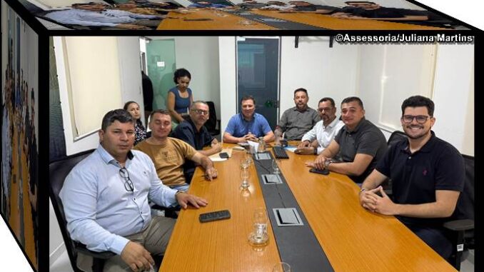Laerte articula regularização fundiária do bairro BNH em Ji-Paraná