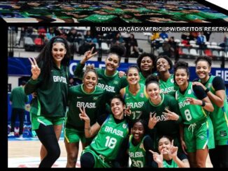 Brasil fecha primeira fase da AmeriCupW com 100% de aproveitamento
