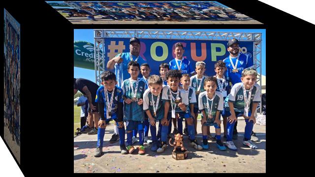 AJS Unimed é destaque na RO CUP 2025 com títulos em três categorias
