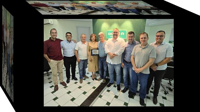 Unimed Centro Rondônia homenageia Dr. Hoton Coelho por 27 anos de dedicação à Auditoria Médica