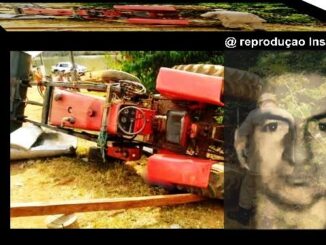Irmão do governador de Mato Grosso morre esmagado por trator; 