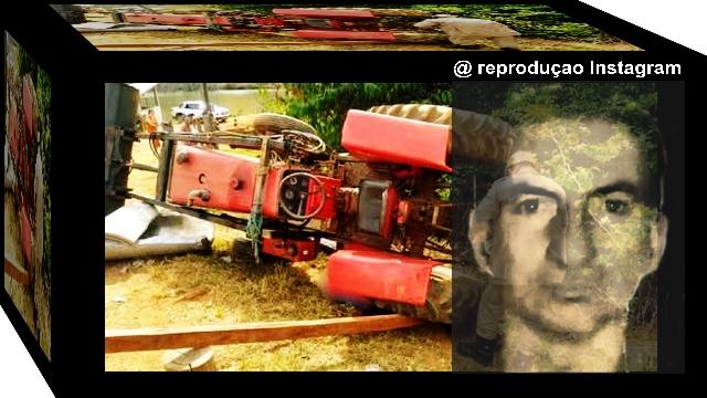 Irmão do governador de Mato Grosso morre esmagado por trator; 