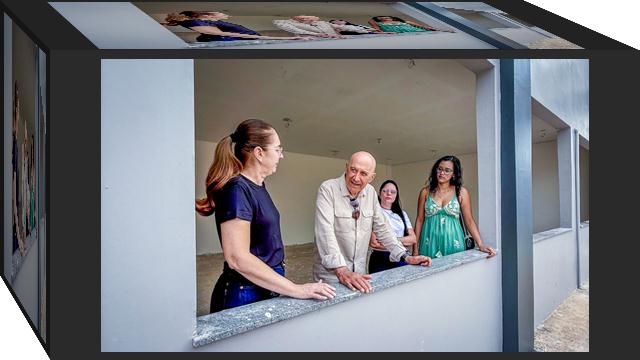 Ariquemes se prepara para a inauguração da nova biblioteca Pedro Tavares